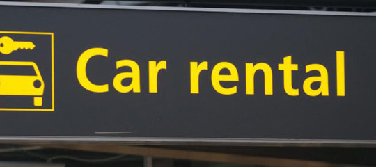 Rent a car