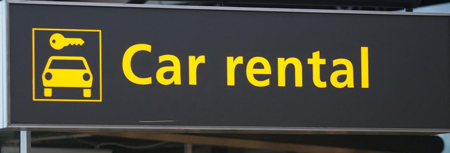 Rent a car